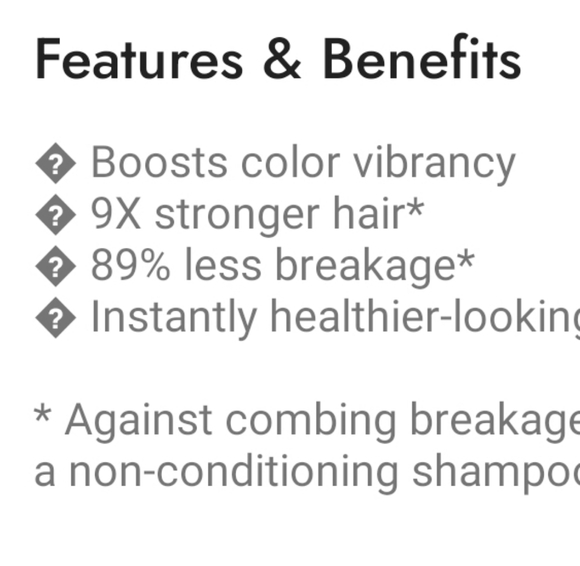 Joico K-Pak C.T. Luster Lock Instant Shine & Repair Treatment - Picture 5 of 6